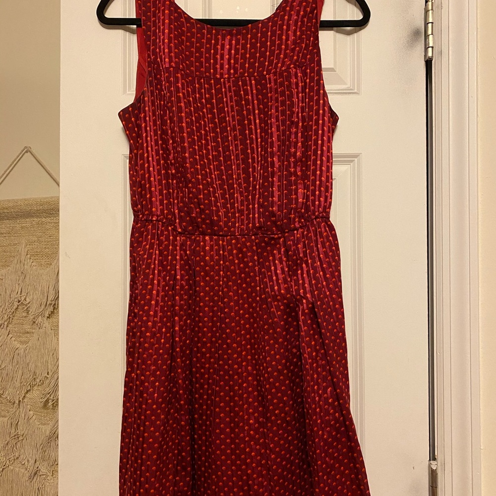 Marc by Marc Jacobs polka dot mini dress